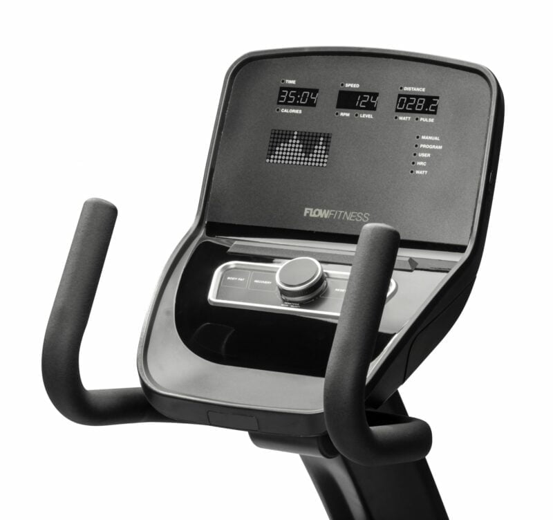 Flow Fitness RB5i háttámlás szobabicikli