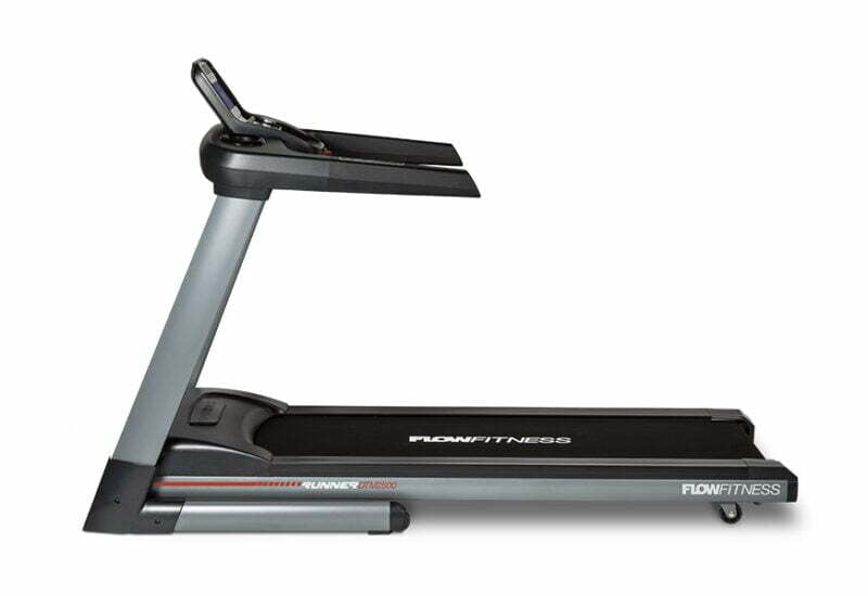 Flow Fitness Runner DTM2500 futópad