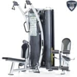 Tuff Stuff Fitness HTX-2000 kétoldalas luxus fitnesz center