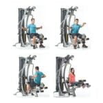 Tuff Stuff Fitness SXT-550 Profi fitnesz center