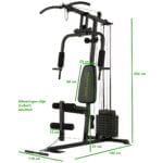 Tunturi HG10 fitnesz center