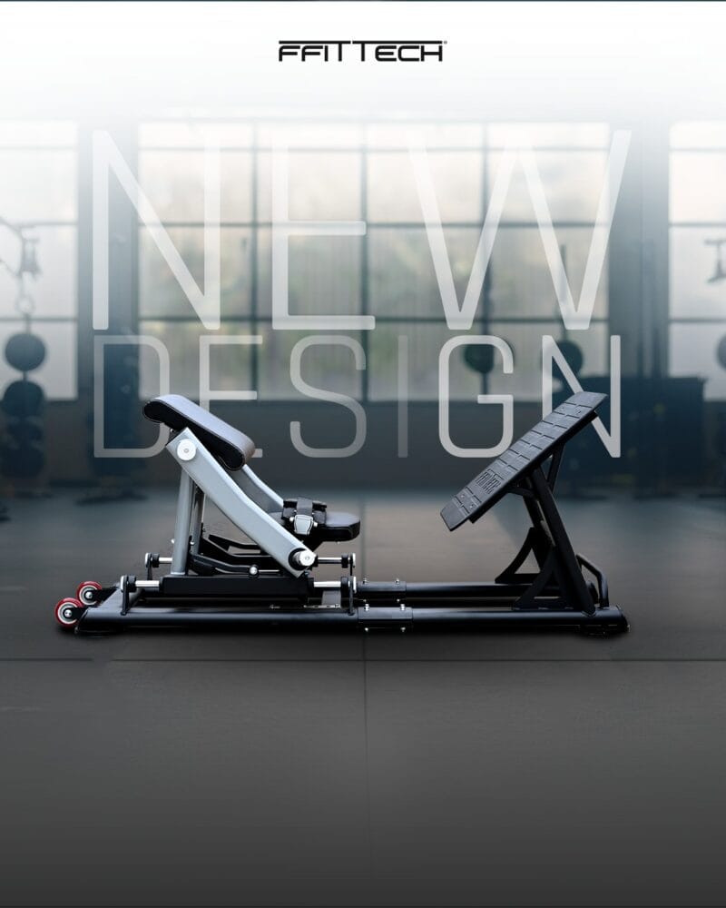 FFiTTech Hip Thrust - csípő erősítő gép