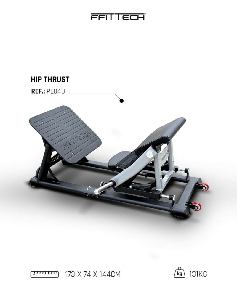 FFiTTech Hip Thrust - csípő erősítő gép