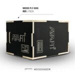 Azafit Plyo Box 40x50x60cm