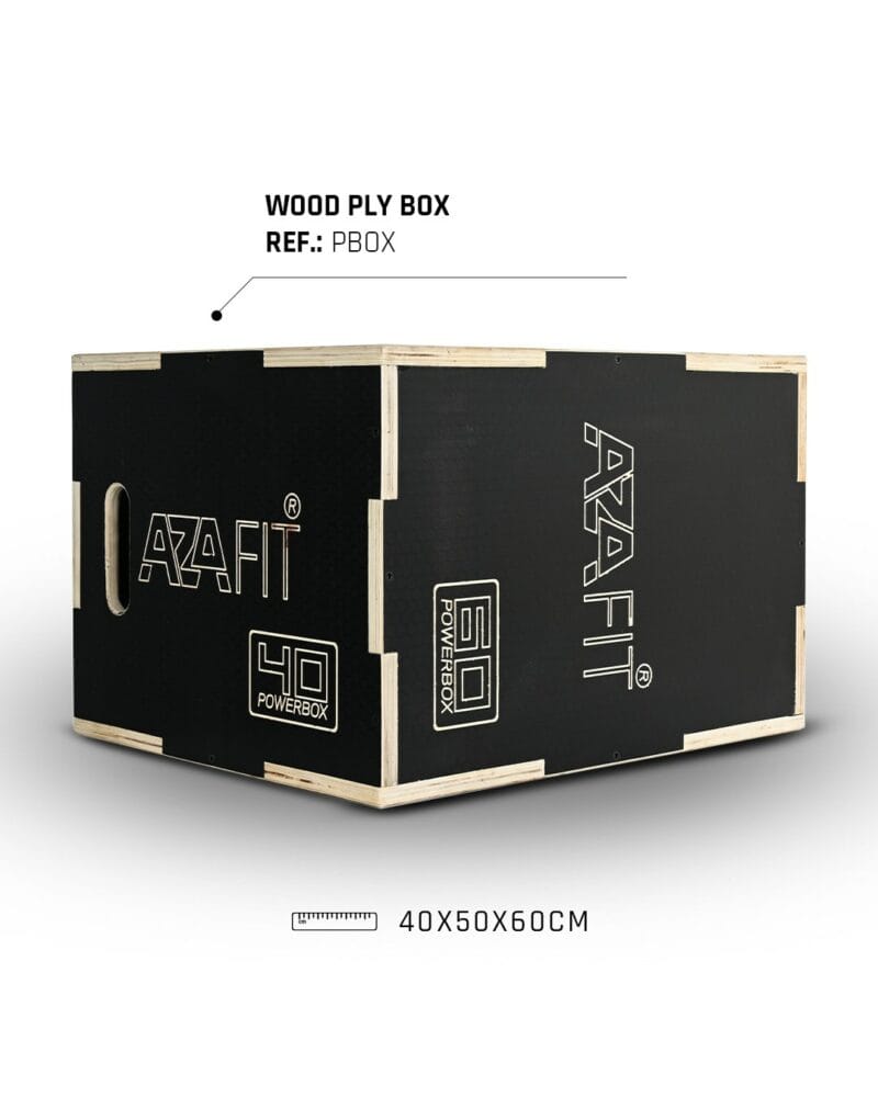 Azafit Plyo Box 40x50x60cm