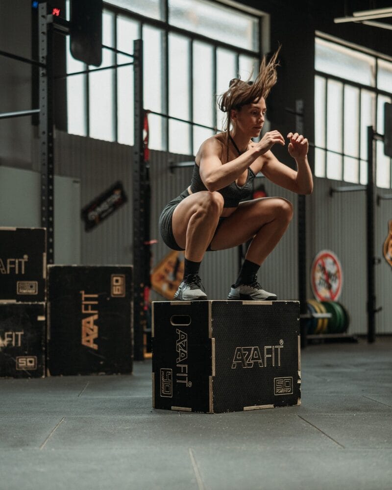 Azafit Plyo Box 40x50x60cm