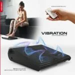 Christopeit sport Vibro 1000 Black edition vibrációs platform