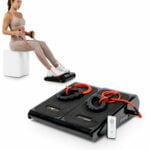 Christopeit sport Vibro 1000 Black edition vibrációs platform