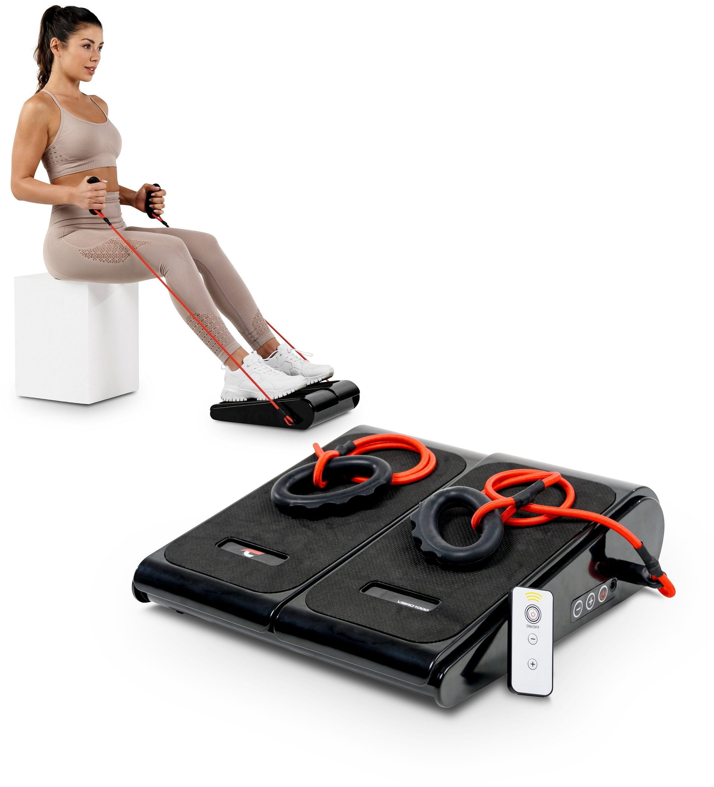 Christopeit sport Vibro 1000 Black edition vibrációs platform – Vital-Force  fitness-wellness szaküzlet