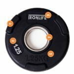 Ironlife Deluxe súlytárcsa 1,25kg - 50mm