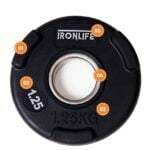 Ironlife Deluxe súlytárcsa 2,5kg - 50mm