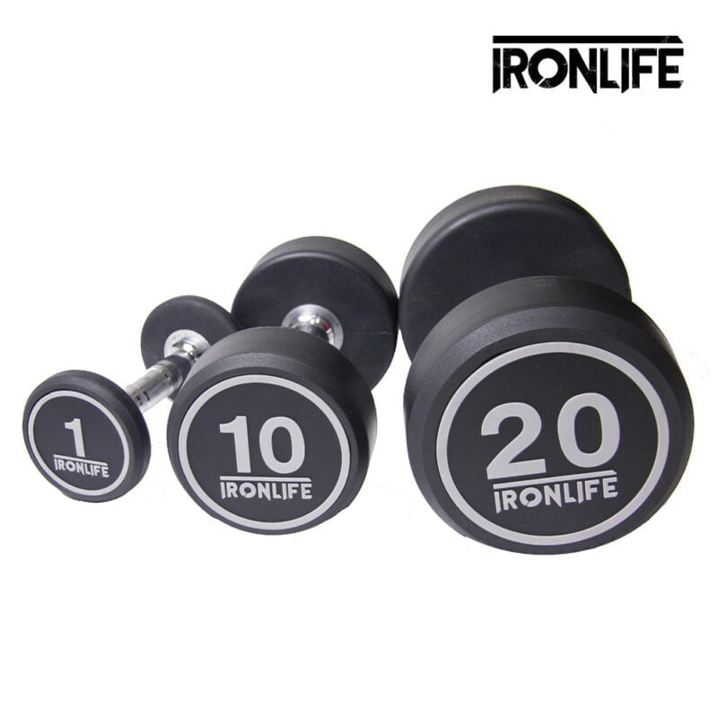 Ironlife Kézi súlyzószett 2-20kg párban