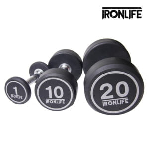 Ironlife Kézi súlyzószett 2,5-30kg párban