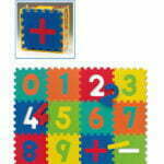 Puzzle gyermek szőnyeg