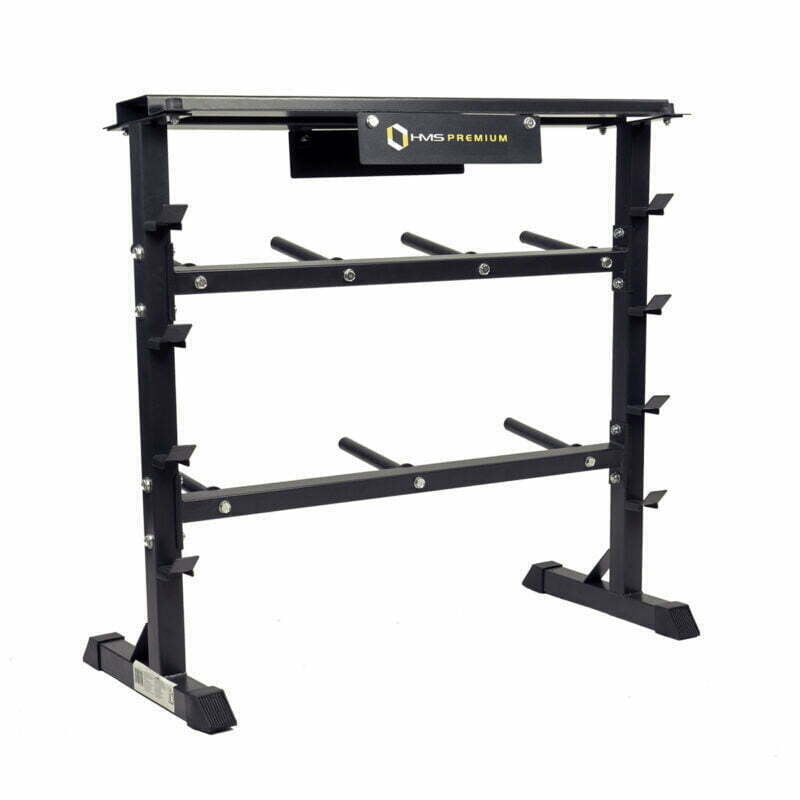 HMS STR12 Premium rúd - súly és súlyzótartó állvány