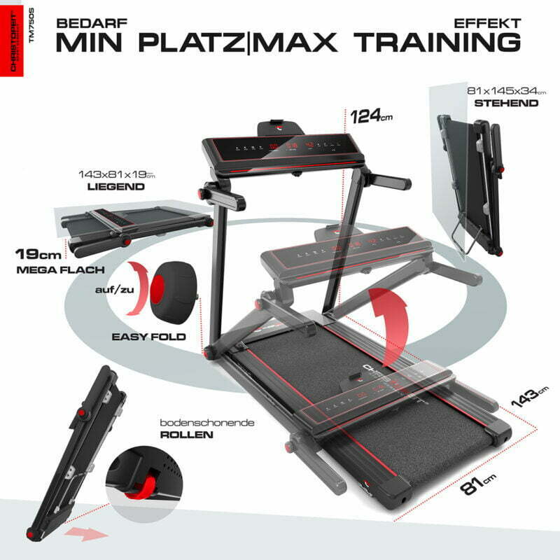 Christopeit sport TM 750S futópad