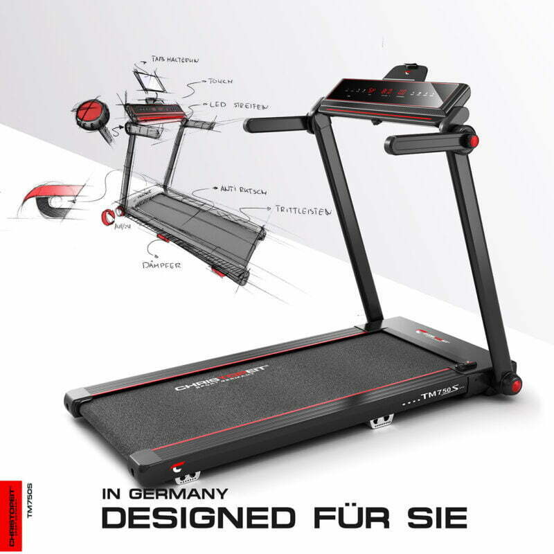 Christopeit sport TM 750S futópad