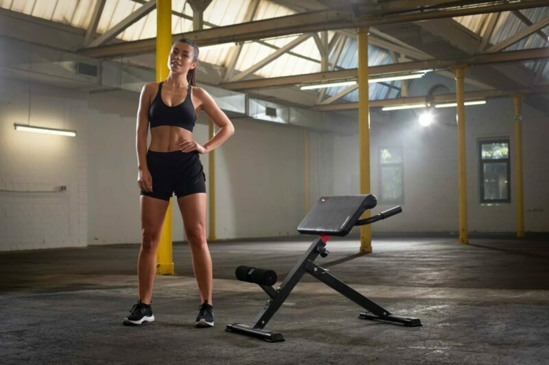 Christopeit sport AB 1000 has és hát erősítőpad