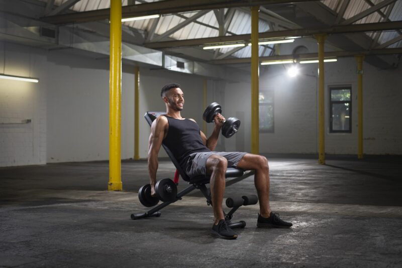 Christopeit sport TB 2000 állítható pad