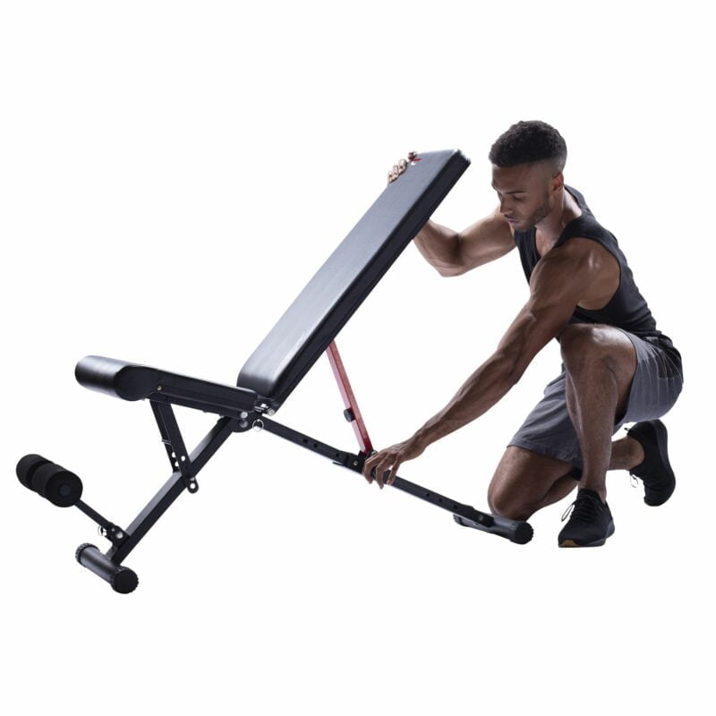 Christopeit sport TB 2000 állítható pad