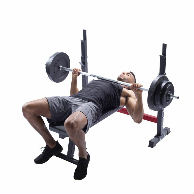 Christopeit sport WB 1000 fekvenyomó pad