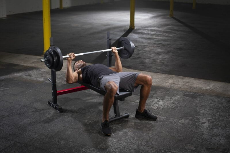 Christopeit sport WB 1000 fekvenyomó pad