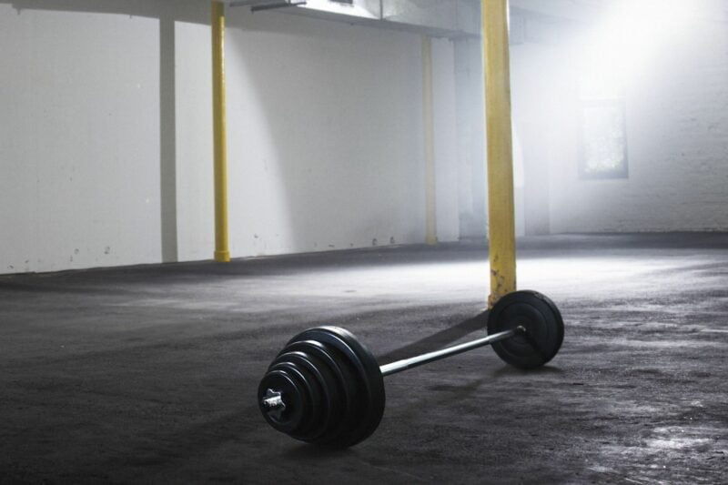 Christopeit sport Súlyzószett rúddal 40kg