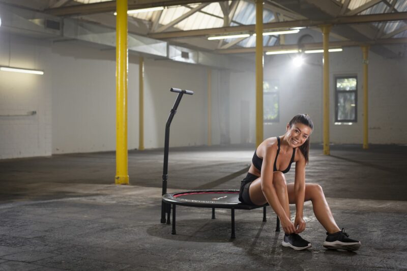 Christopeit sport T400 Fitnesz Trambulin