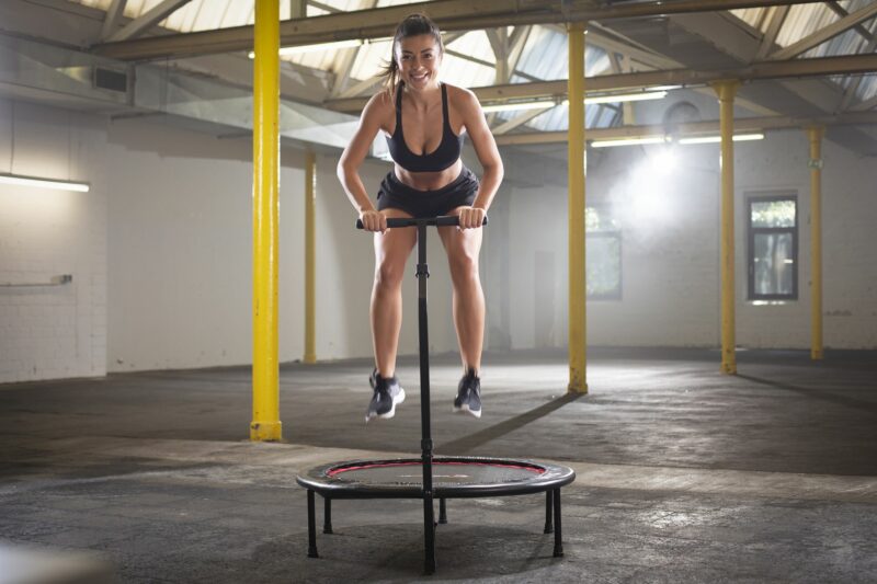 Christopeit sport T400 Fitnesz Trambulin