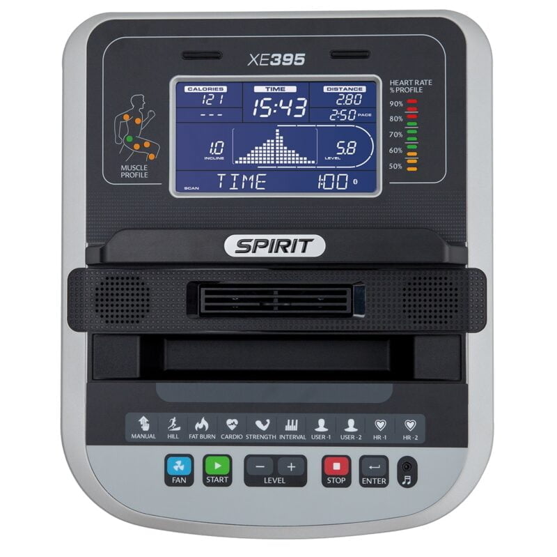 Spirit XE395 elliptikus tréner