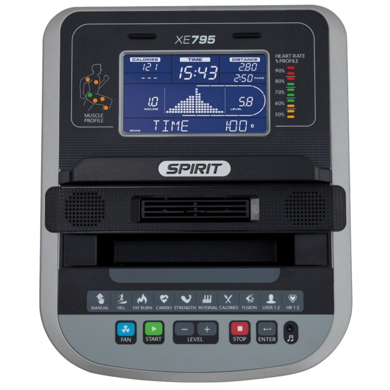 Spirit XE795 elliptikus tréner