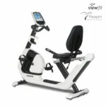 Horizon Fitness Comfort R8.0 háttámlás szobakerékpár