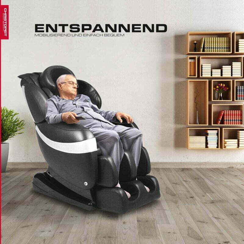 Christopeit sport MS 11.0 masszázsfotel
