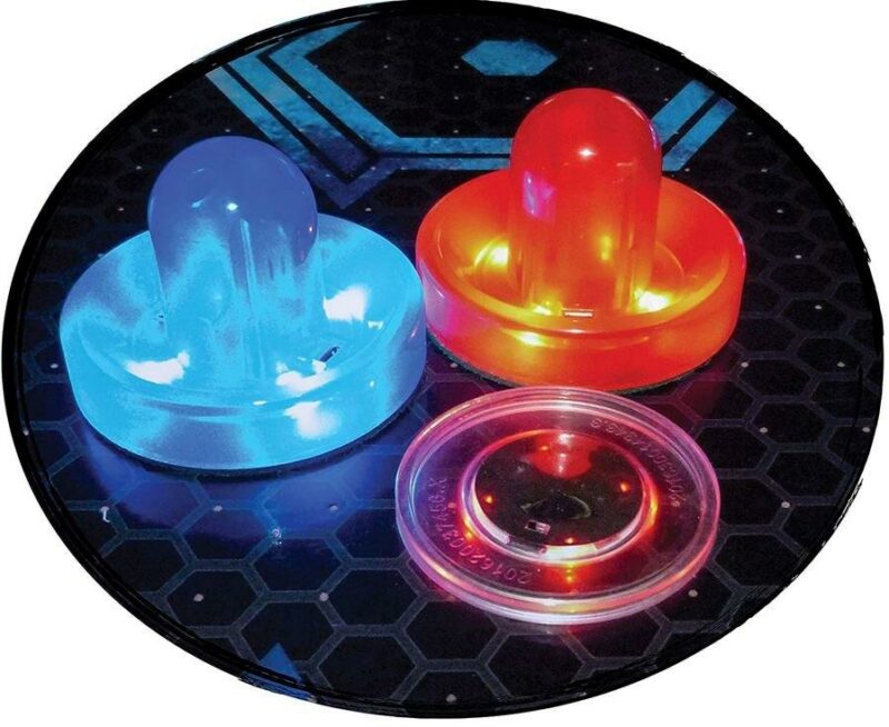 Spartan Fire vs Ice léghoki asztal
