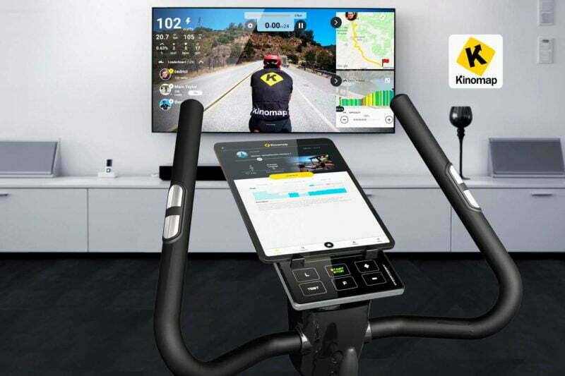 Christopeit sport ECO 1000 ergométeres szobakerékpár