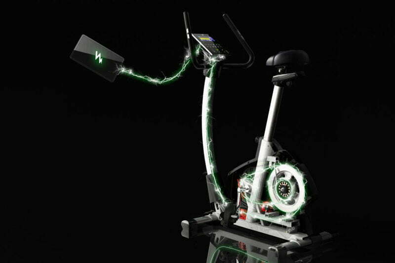 Christopeit sport ECO 1000 ergométeres szobakerékpár