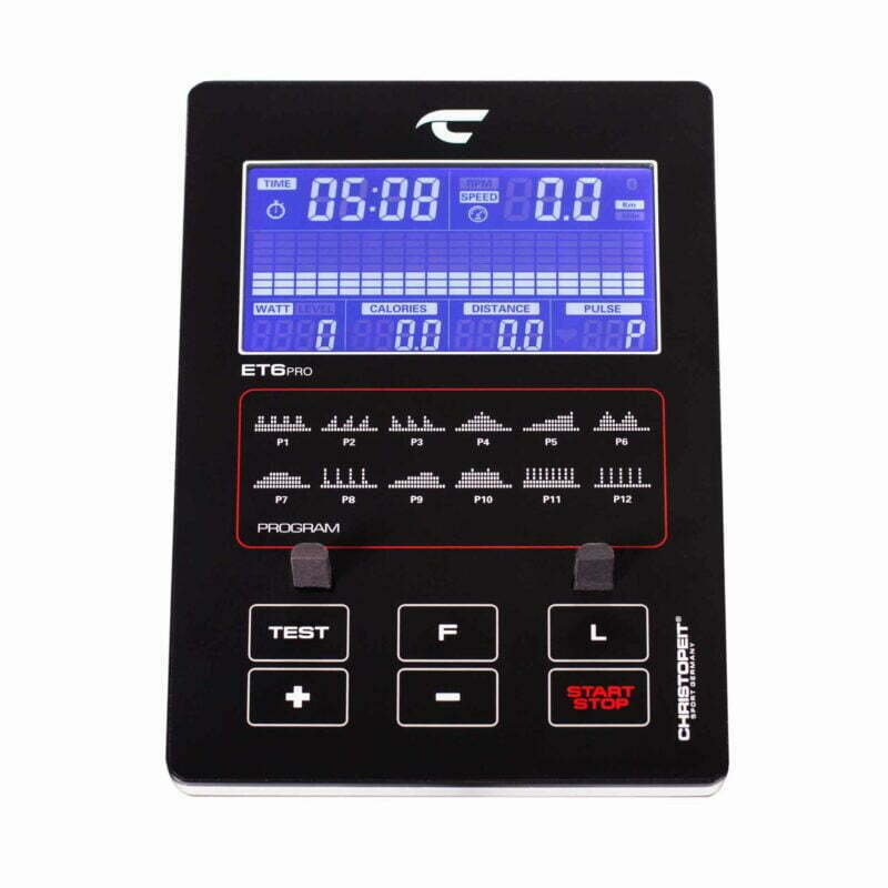 Christopeit sport ET6 PRO ergométeres szobakerékpár