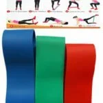 Erősítő fitnesz szalag szett