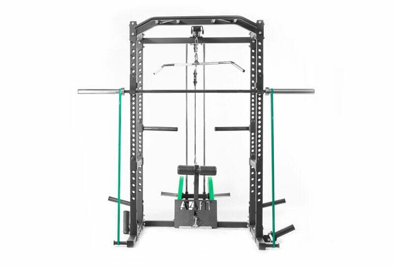 FFiTTech H Rack+ Pack Accessories + Lat Pull / Low Row