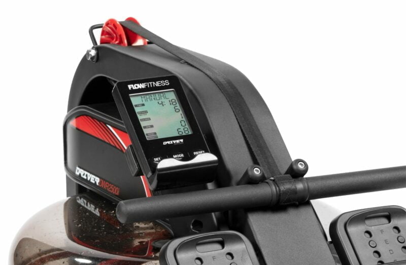 Flow Fitness Driver DWR2500i evezőpad