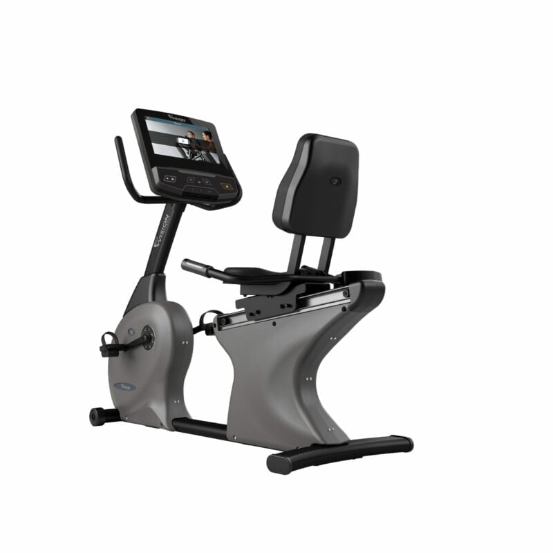 vision-fitness-r600e-profi-hattamlas-szobakerekpar-03 Vision Fitness R600E profi háttámlás szobakerékpár