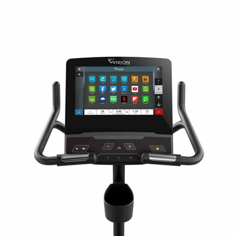 vision-fitness-r600e-profi-hattamlas-szobakerekpar-04 Vision Fitness R600E profi háttámlás szobakerékpár