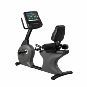 Vision Fitness R600E profi háttámlás szobakerékpár