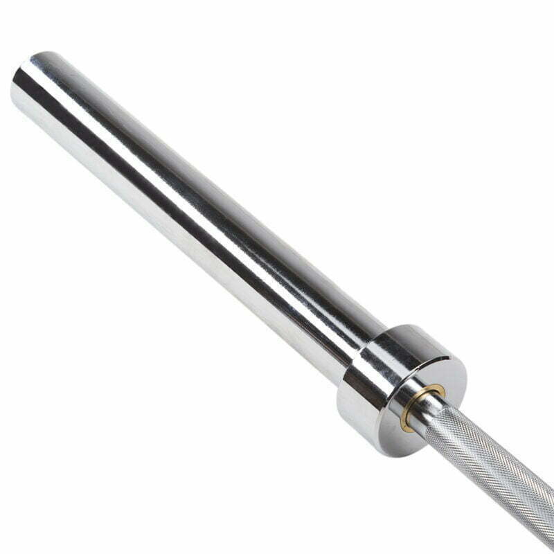 HMS 220 cm olimpiai gyakorló kétkezes rúd 50 mm / 250 kg