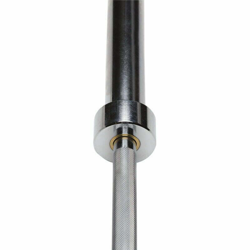 HMS 220 cm olimpiai gyakorló kétkezes rúd 50 mm / 250 kg