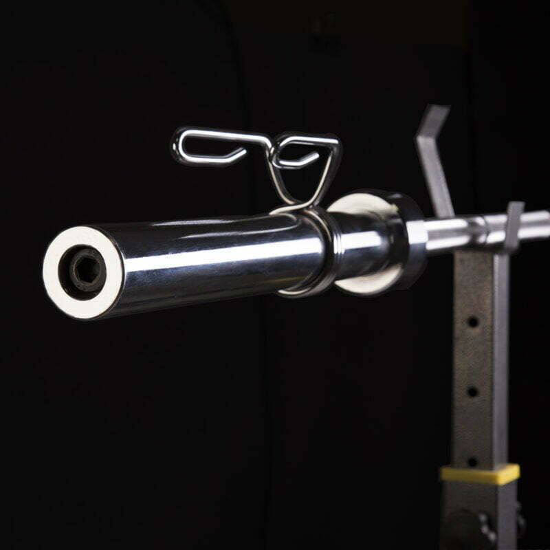 HMS 220 cm olimpiai gyakorló kétkezes rúd 50 mm / 250 kg