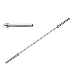 Kétkezes olimpiai rúd 220 cm / 50 mm - 1000kg