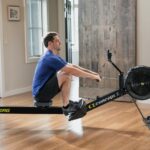 Concept2 RowErg 20" fekete evezőpad PM5 kijelzővel