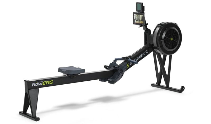 Concept2 RowErg 20" fekete evezőpad PM5 kijelzővel