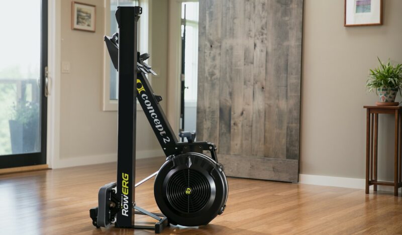 Concept2 RowErg 20" fekete evezőpad PM5 kijelzővel